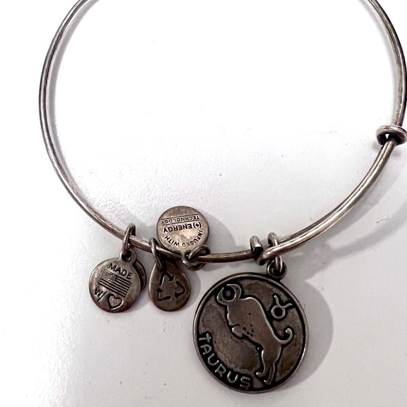 Alex and Ani Taurus Bangle Bracelet - Picture 1 of 1